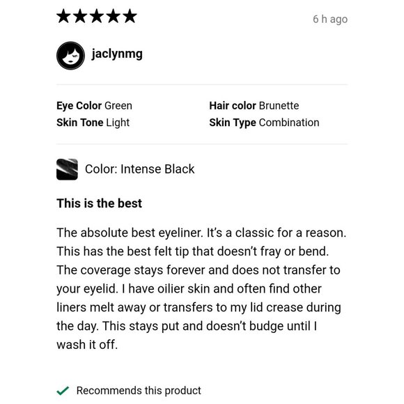 STILA Stay All Day Waterproof Liquid Eyeliner NIB - Picture 13 of 15